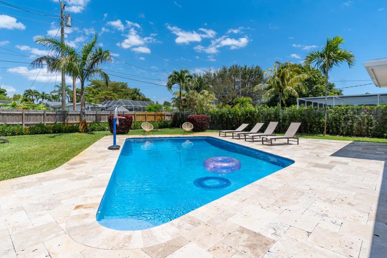 Hollywood Paradise Luxury 4Br 3Ba Home And Outdoor Fun With Heated Pool Zewnętrze zdjęcie