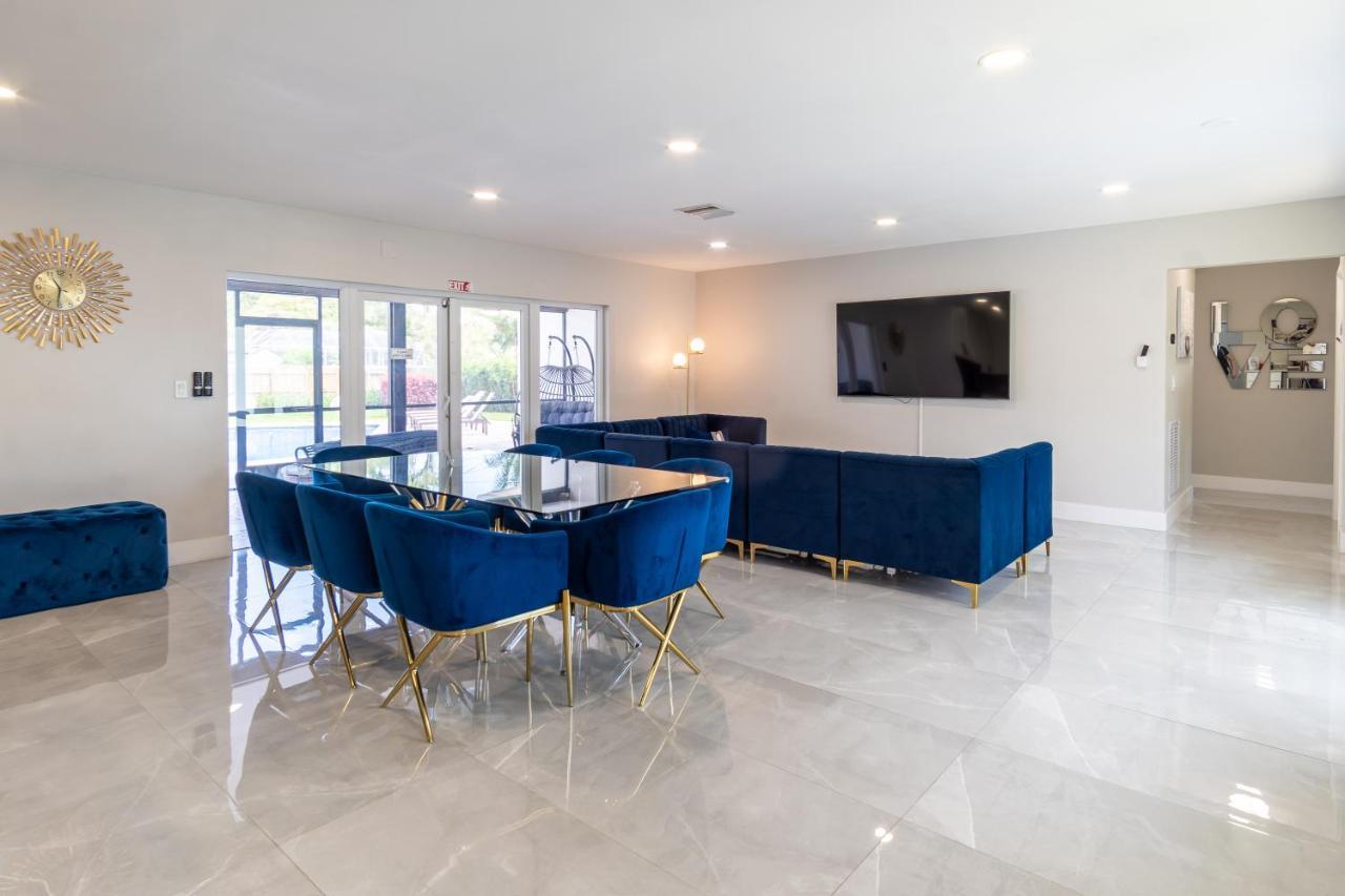Hollywood Paradise Luxury 4Br 3Ba Home And Outdoor Fun With Heated Pool Zewnętrze zdjęcie