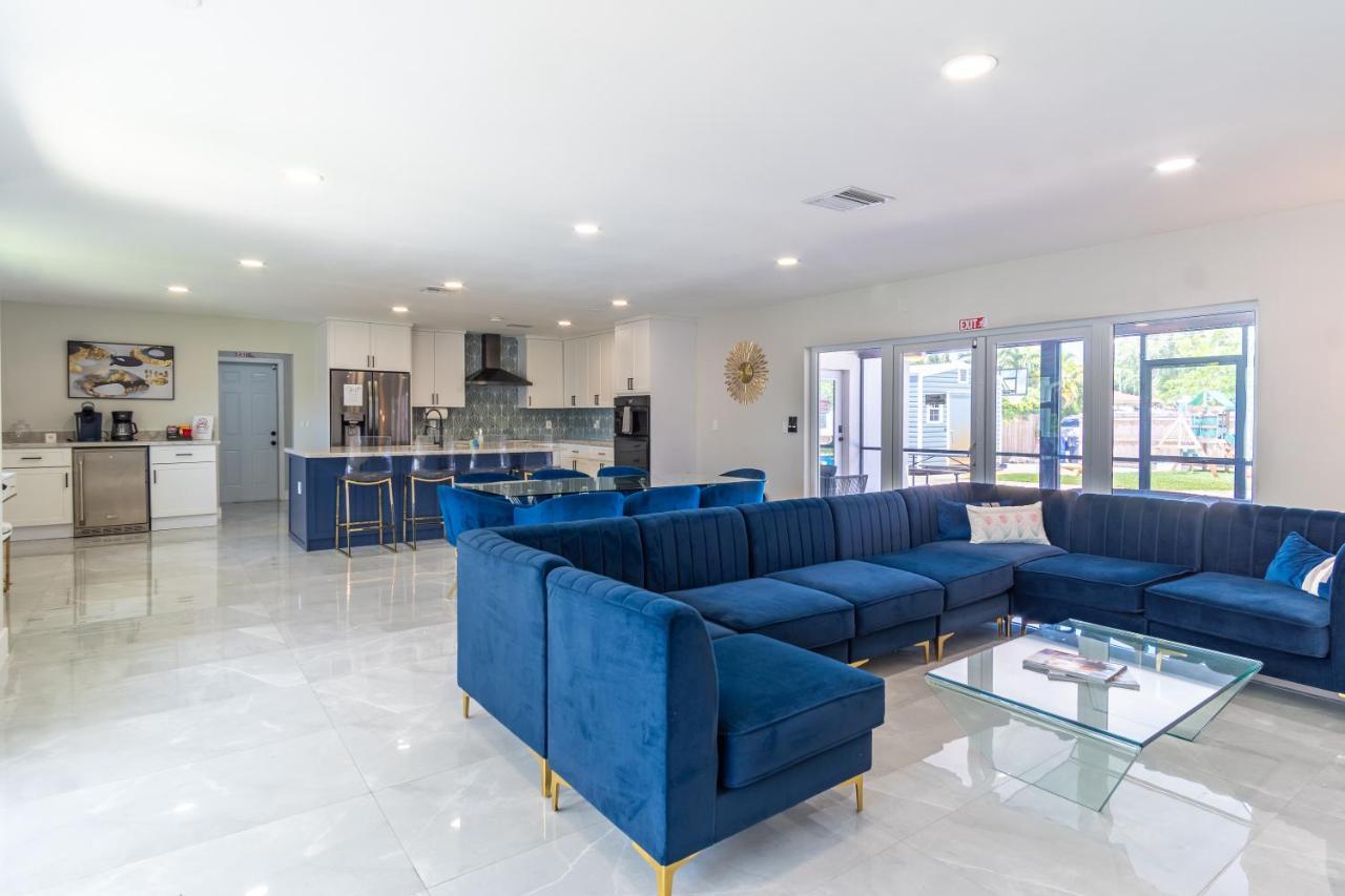 Hollywood Paradise Luxury 4Br 3Ba Home And Outdoor Fun With Heated Pool Zewnętrze zdjęcie
