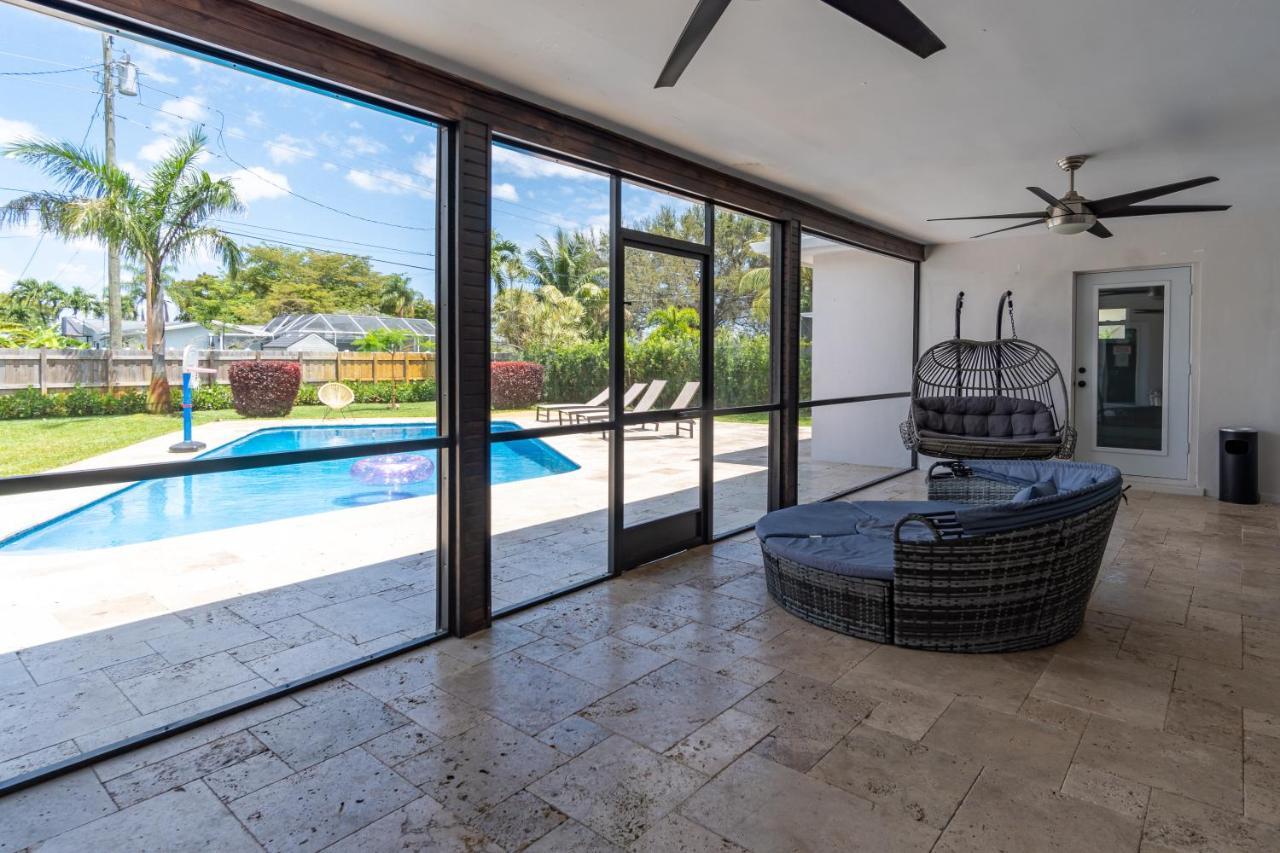 Hollywood Paradise Luxury 4Br 3Ba Home And Outdoor Fun With Heated Pool Zewnętrze zdjęcie