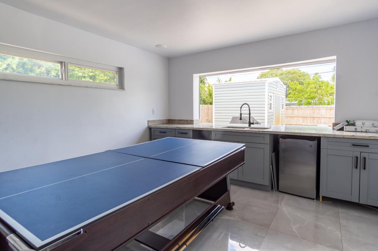 Hollywood Paradise Luxury 4Br 3Ba Home And Outdoor Fun With Heated Pool Zewnętrze zdjęcie