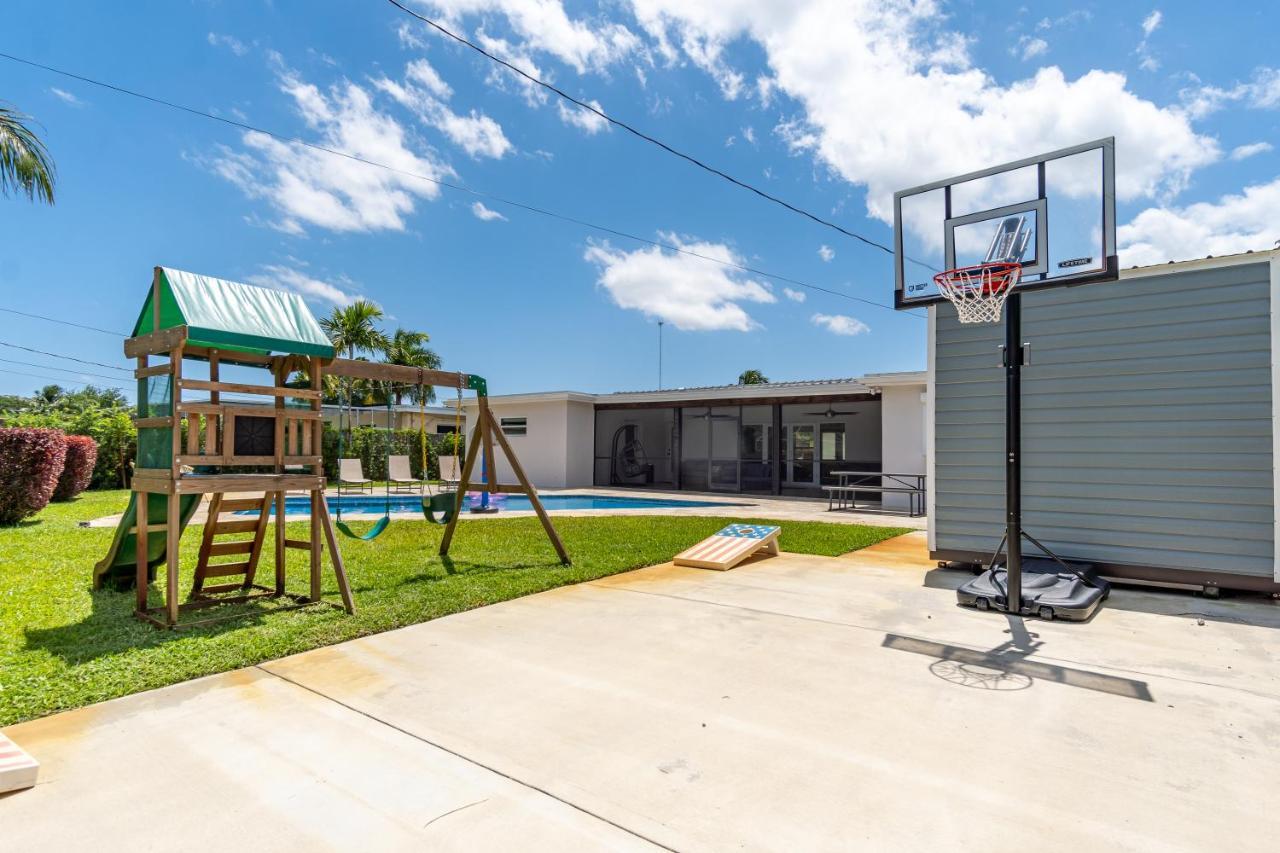 Hollywood Paradise Luxury 4Br 3Ba Home And Outdoor Fun With Heated Pool Zewnętrze zdjęcie