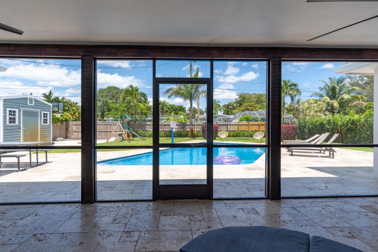 Hollywood Paradise Luxury 4Br 3Ba Home And Outdoor Fun With Heated Pool Zewnętrze zdjęcie